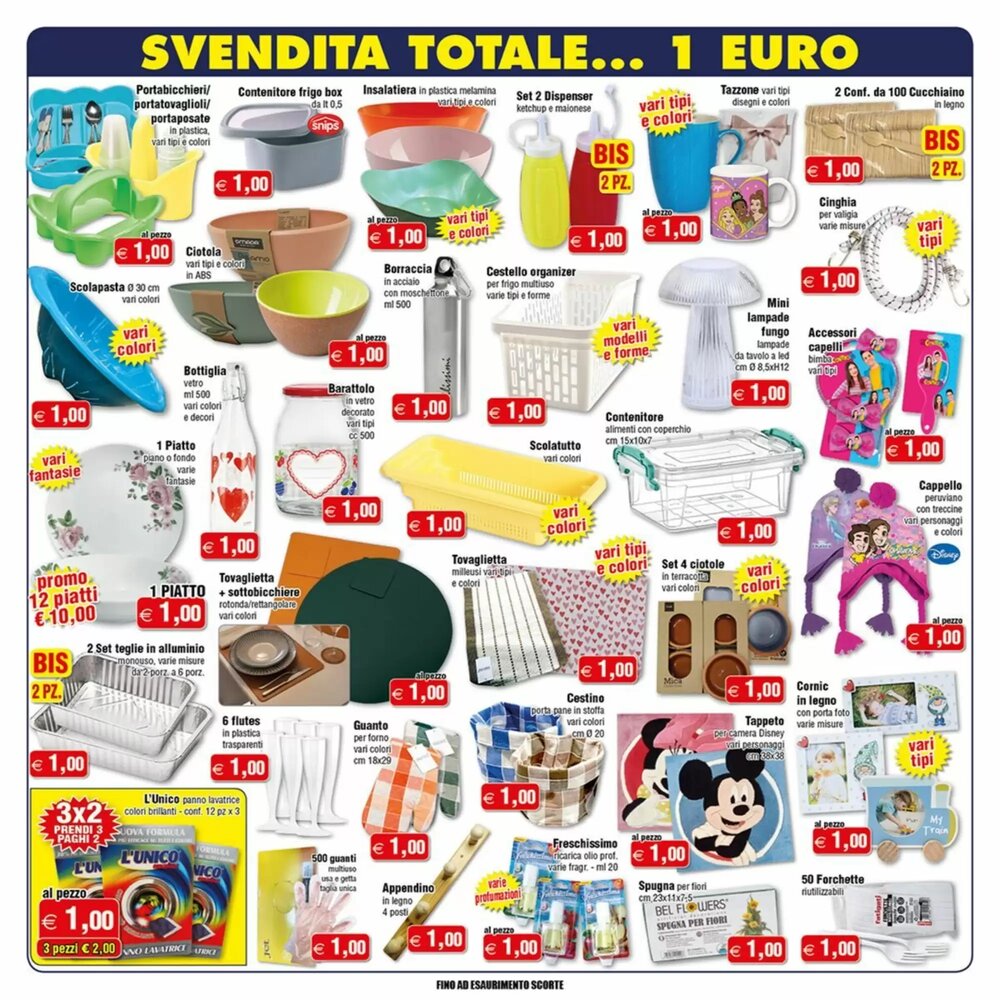 Volantino promozionale Magazzini Smart  valide dal 24/02/2026 - Pagina 3.