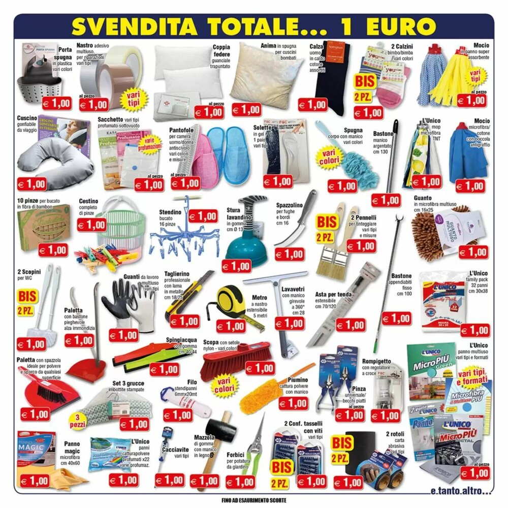 Volantino promozionale Magazzini Smart  valide dal 24/02/2026 - Pagina 4.