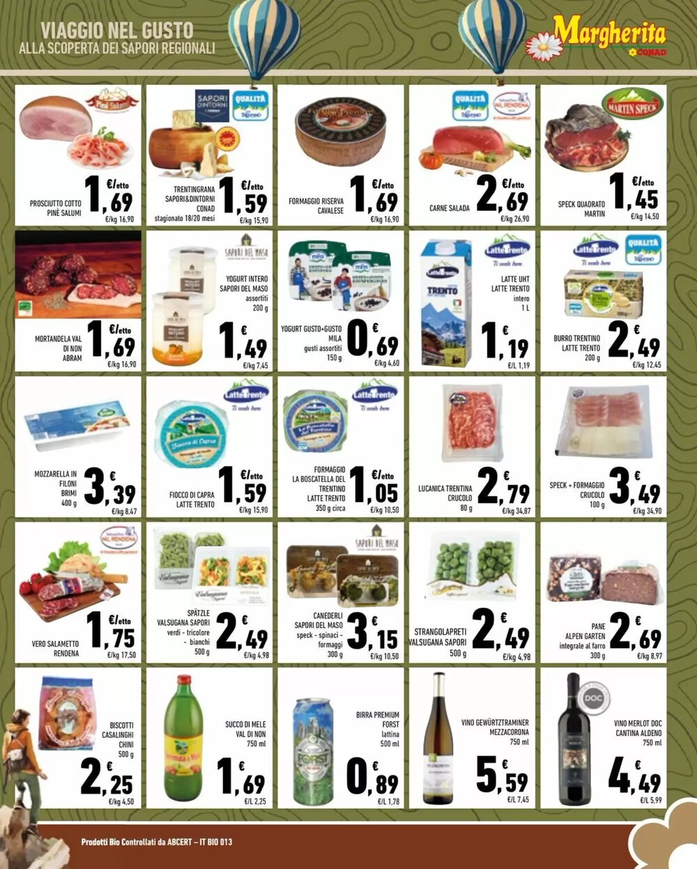 Volantino promozionale Conad Margherita  valide dal 24/02/2026 - Pagina 5.