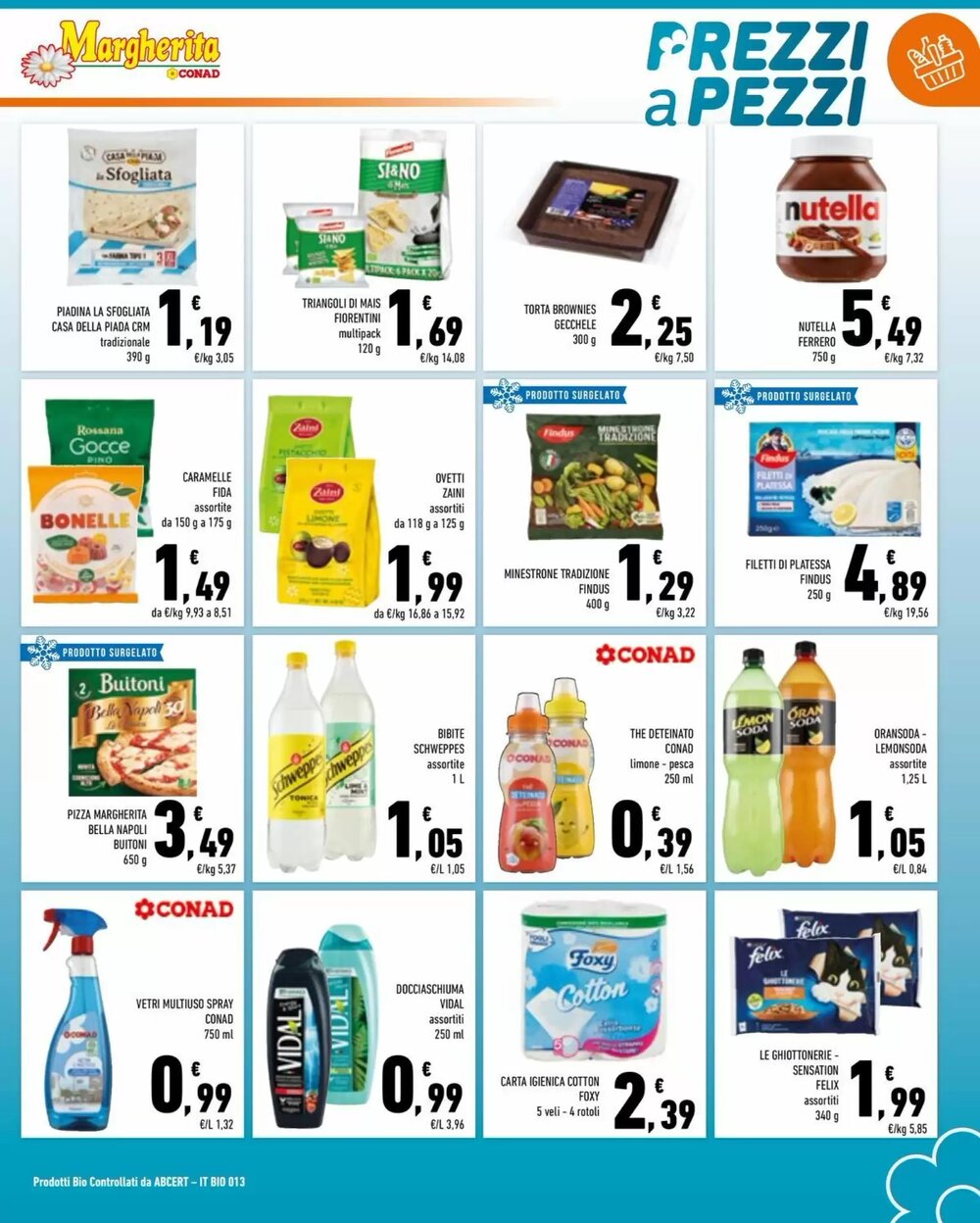 Volantino promozionale Conad Margherita  valide dal 24/02/2026 - Pagina 7.