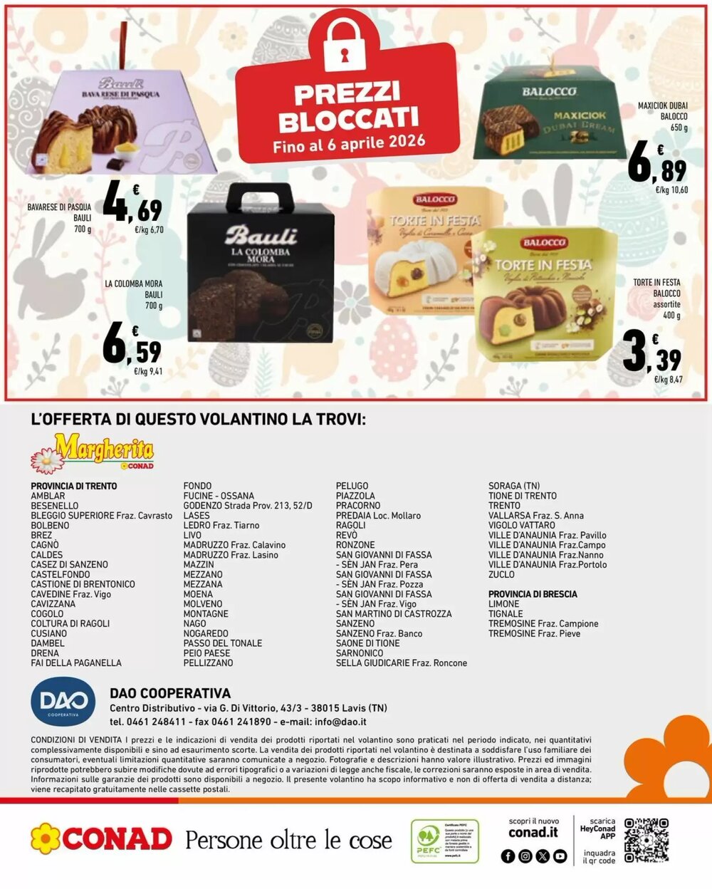Volantino promozionale Conad Margherita  valide dal 24/02/2026 - Pagina 8.