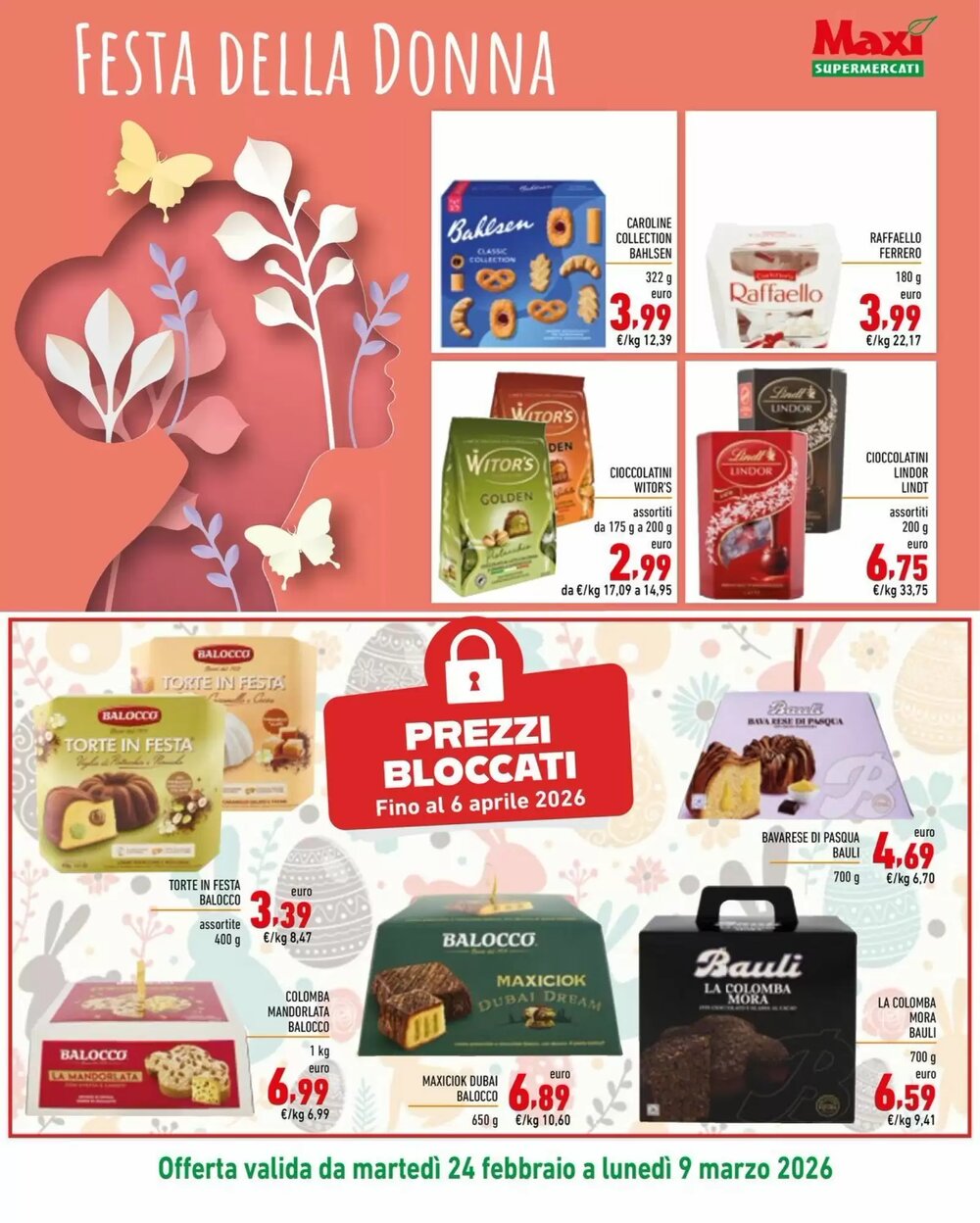 Volantino promozionale Maxi Supermercati  valide dal 24/02/2026 - Pagina 11.