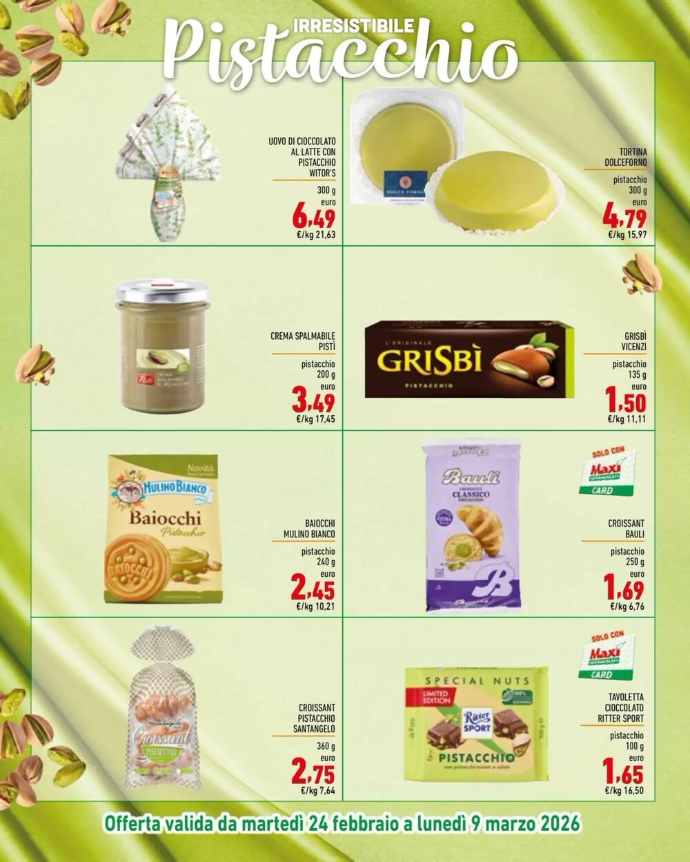 Volantino promozionale Maxi Supermercati  valide dal 24/02/2026 - Pagina 12.