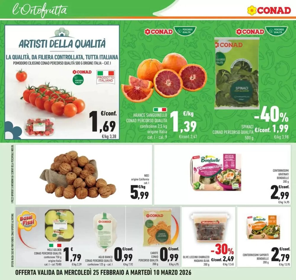 Volantino promozionale Conad  valide dal 24/02/2026 - Pagina 10.