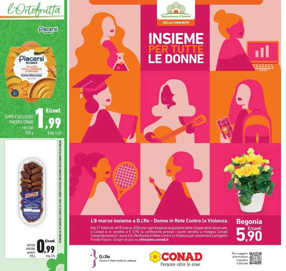 Volantino promozionale Conad  valide dal 24/02/2026 - Pagina 11.