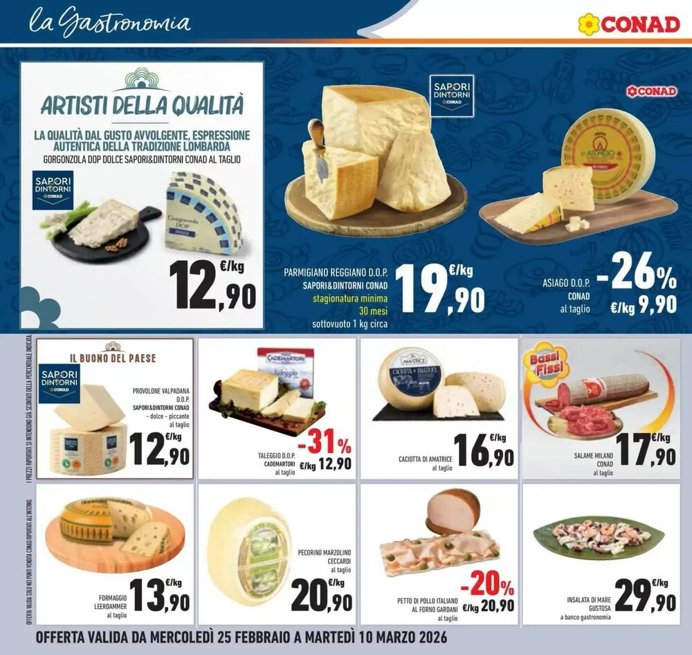 Volantino promozionale Conad  valide dal 24/02/2026 - Pagina 12.