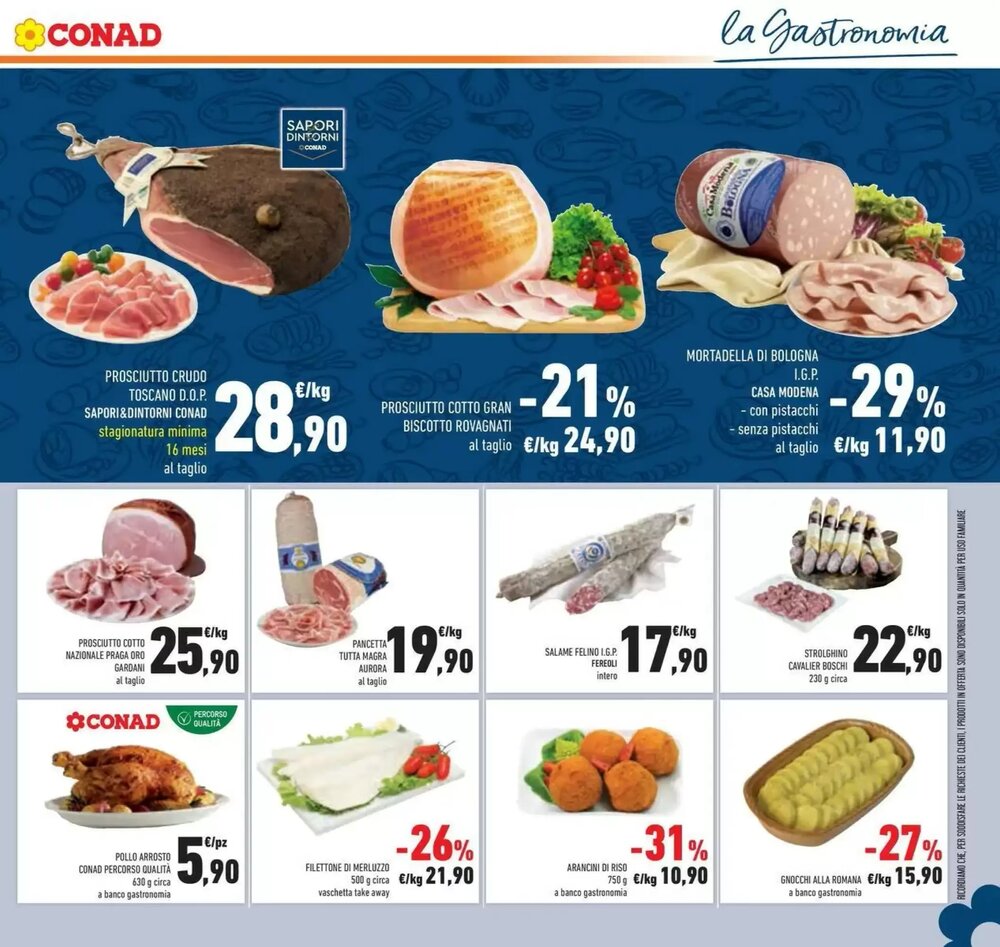 Volantino promozionale Conad  valide dal 24/02/2026 - Pagina 13.