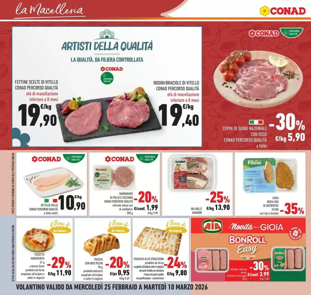Volantino promozionale Conad  valide dal 24/02/2026 - Pagina 14.