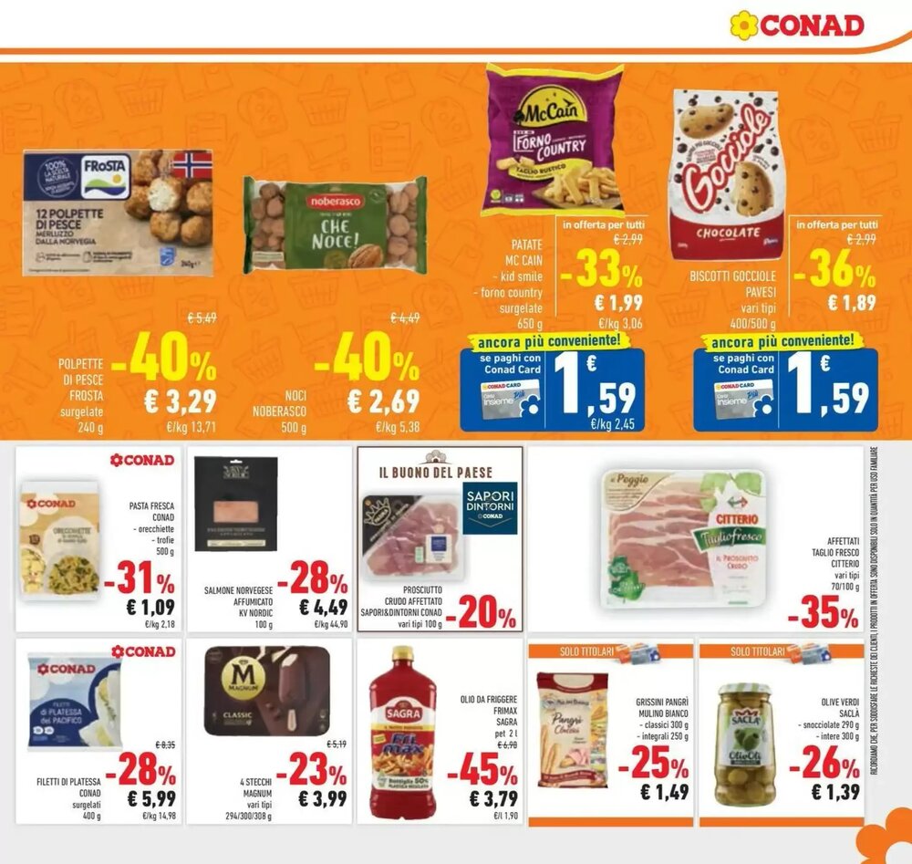 Volantino promozionale Conad  valide dal 24/02/2026 - Pagina 17.