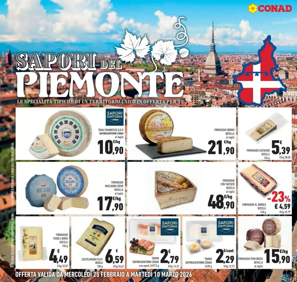 Volantino promozionale Conad  valide dal 24/02/2026 - Pagina 22.
