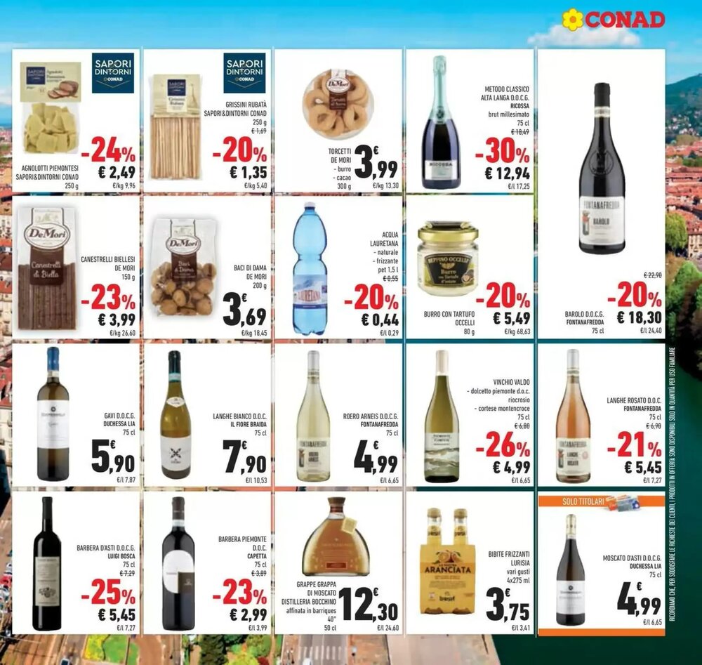 Volantino promozionale Conad  valide dal 24/02/2026 - Pagina 23.