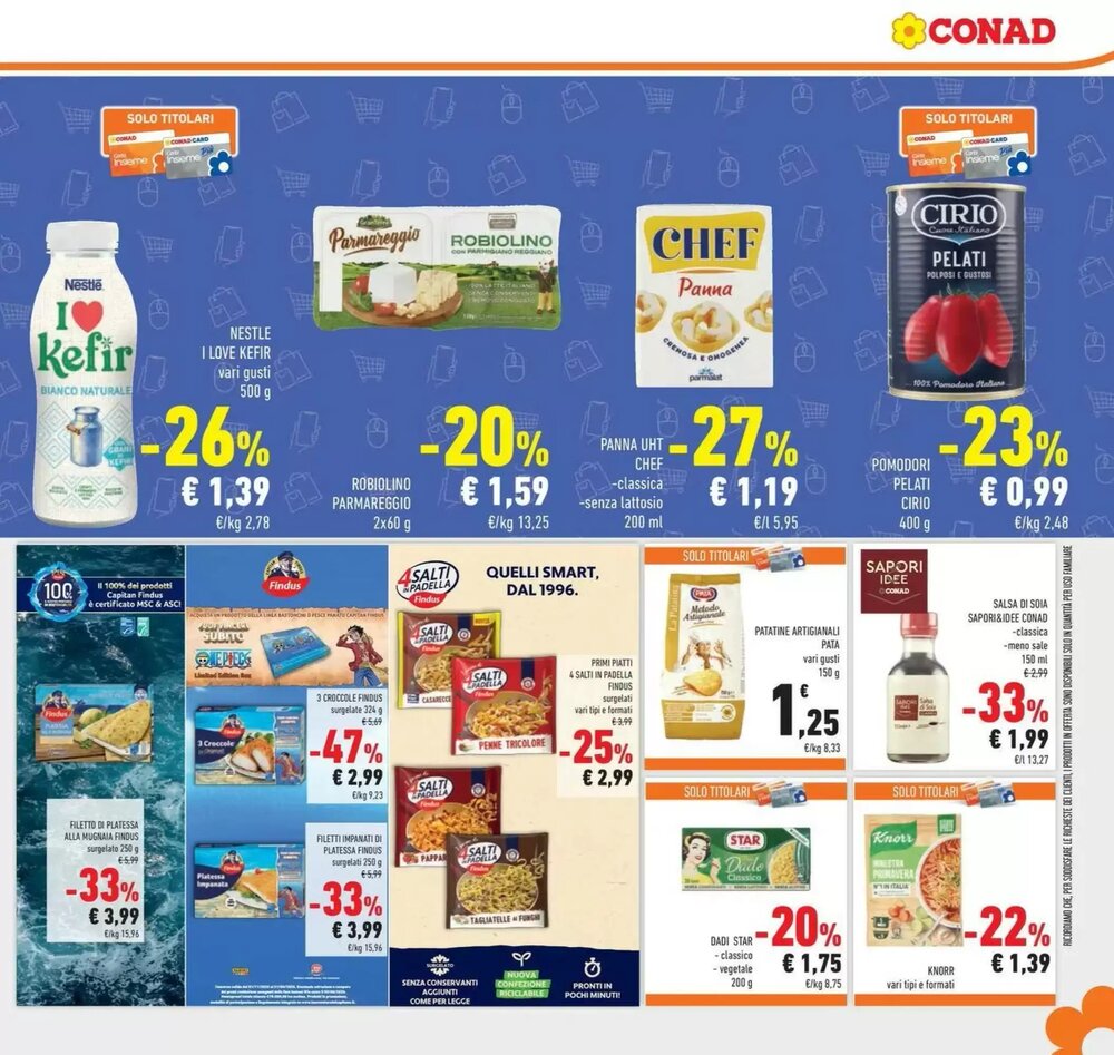 Volantino promozionale Conad  valide dal 24/02/2026 - Pagina 25.
