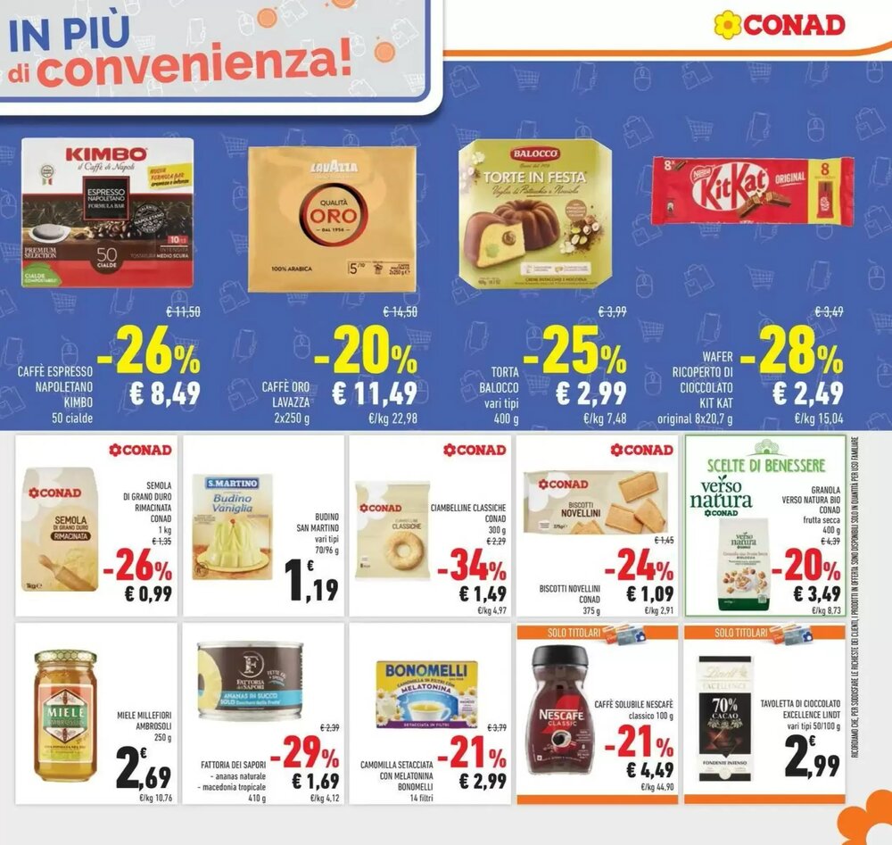 Volantino promozionale Conad  valide dal 24/02/2026 - Pagina 27.