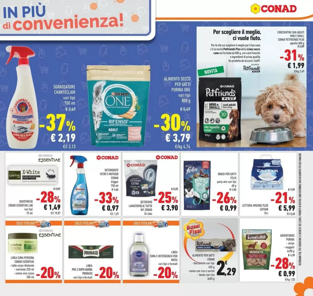 Volantino promozionale Conad  valide dal 24/02/2026 - Pagina 29.