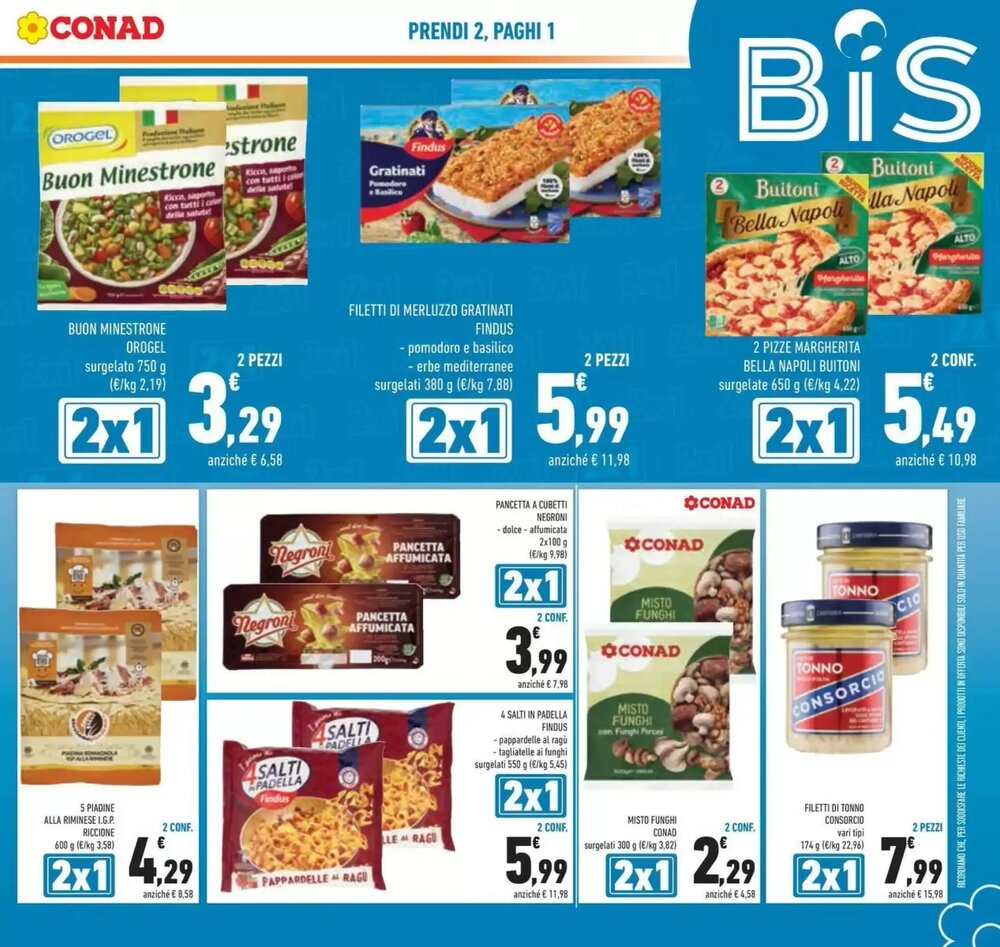 Volantino promozionale Conad  valide dal 24/02/2026 - Pagina 3.