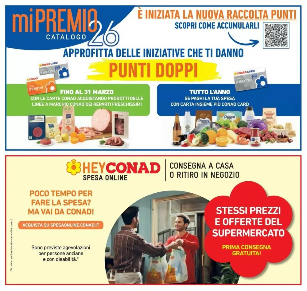 Volantino promozionale Conad  valide dal 24/02/2026 - Pagina 31.
