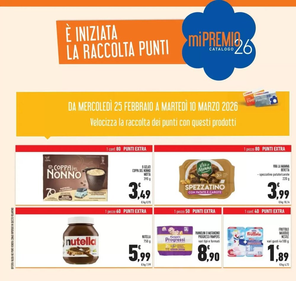 Volantino promozionale Conad  valide dal 24/02/2026 - Pagina 32.