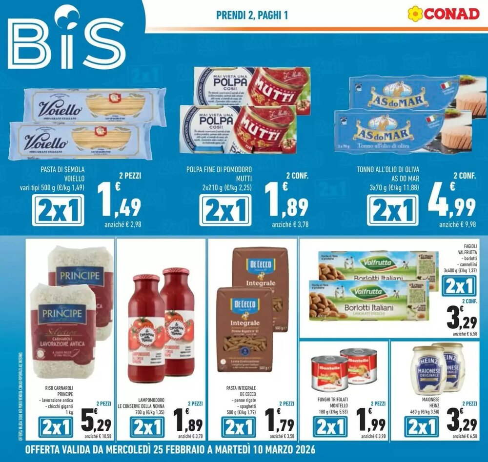 Volantino promozionale Conad  valide dal 24/02/2026 - Pagina 4.