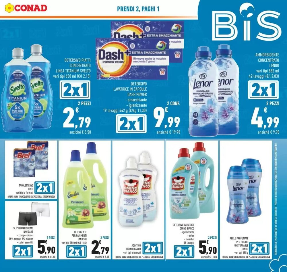 Volantino promozionale Conad  valide dal 24/02/2026 - Pagina 7.