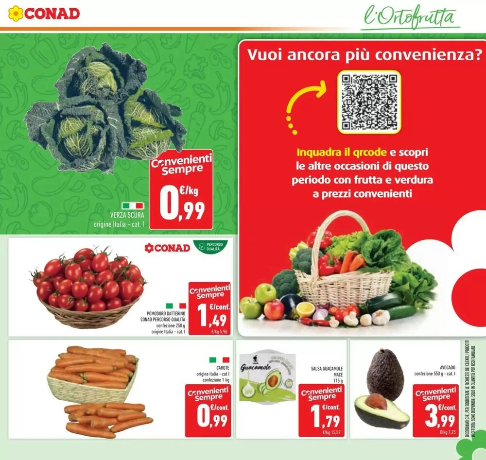 Volantino promozionale Conad  valide dal 24/02/2026 - Pagina 9.