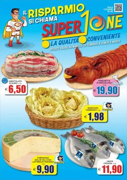 Volantino promozionale SuperOne  valide dal 24/02/2026