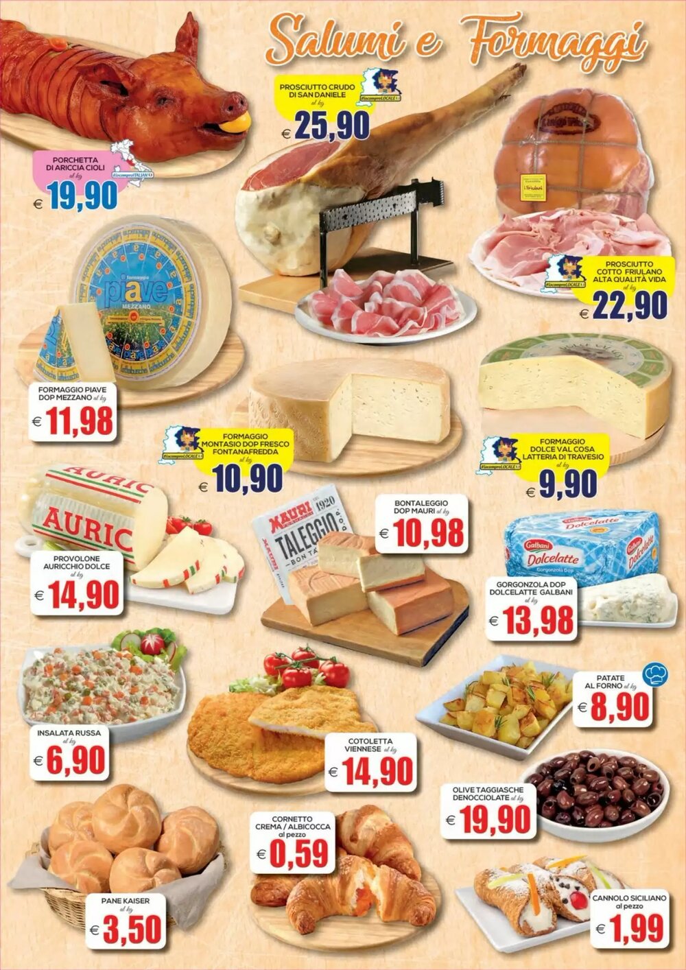 Volantino promozionale SuperOne  valide dal 24/02/2026 - Pagina 4.