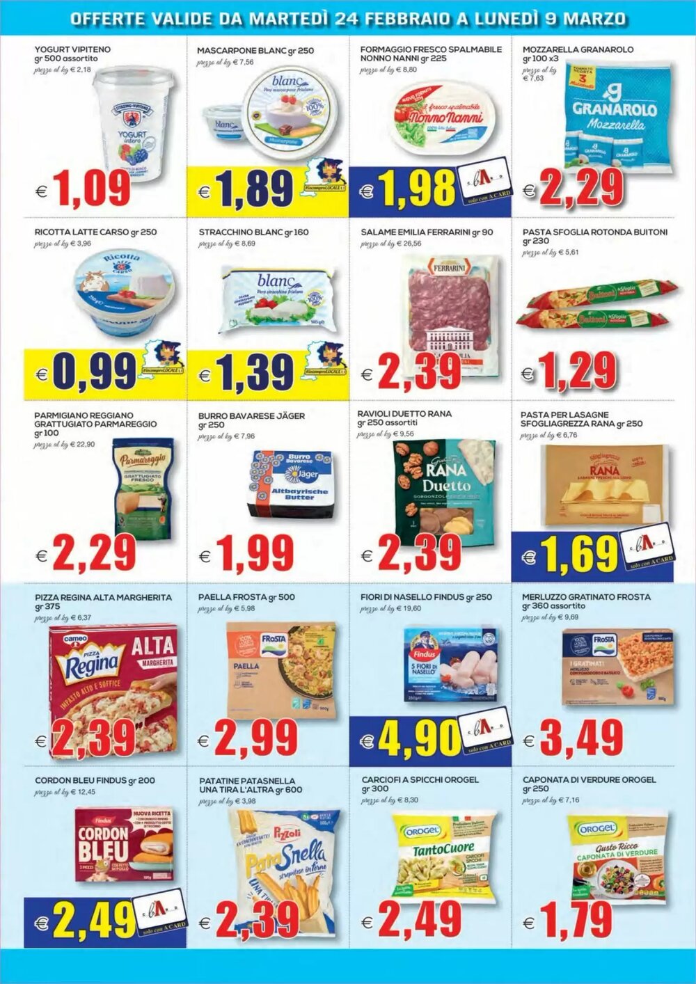 Volantino promozionale SuperOne  valide dal 24/02/2026 - Pagina 5.