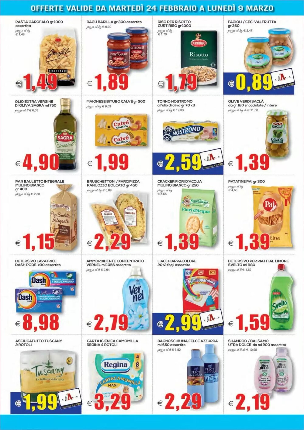 Volantino promozionale SuperOne  valide dal 24/02/2026 - Pagina 7.
