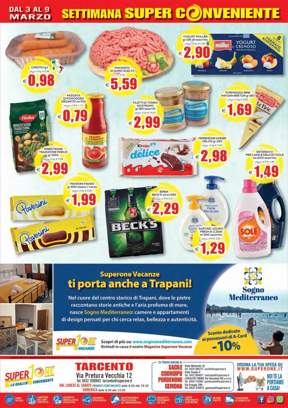 Volantino promozionale SuperOne  valide dal 24/02/2026 - Pagina 8.