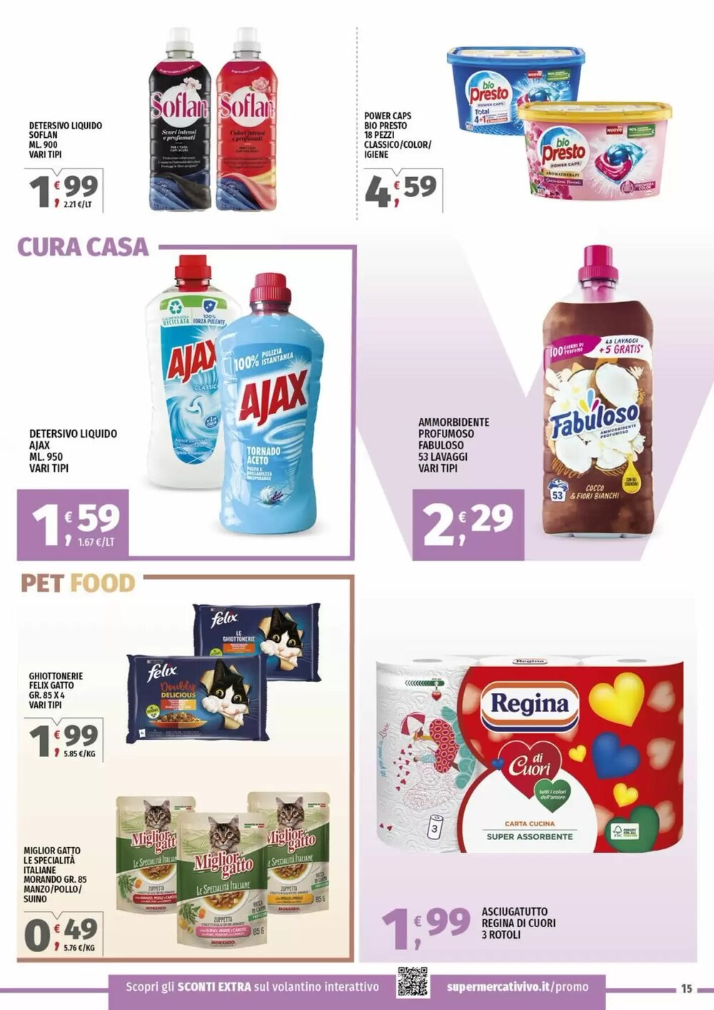 Volantino promozionale Vivo Supermercati  valide dal 24/02/2026 - Pagina 15.