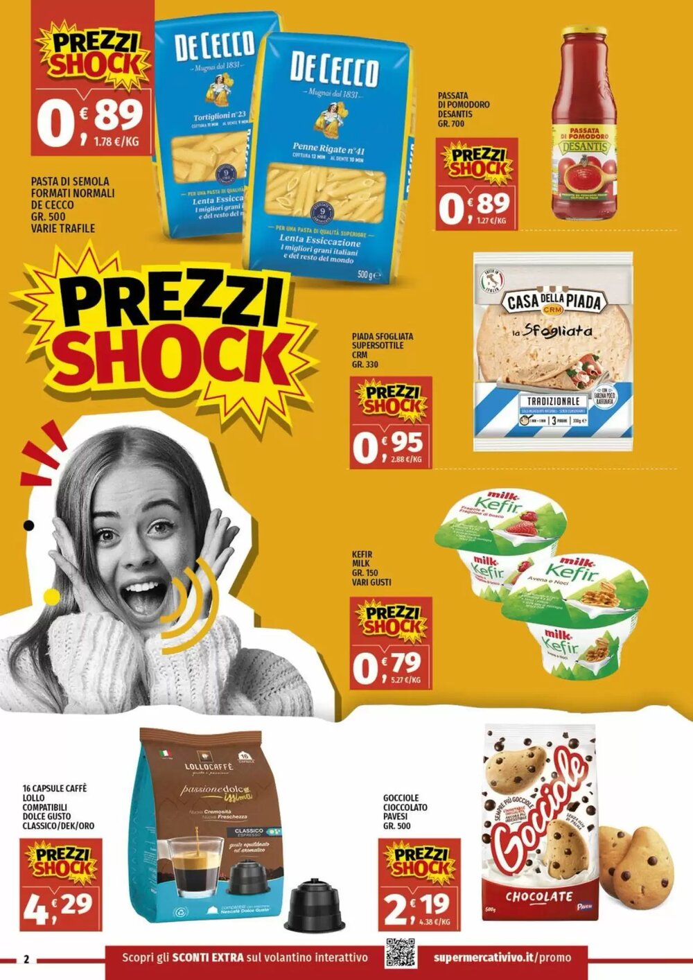 Volantino promozionale Vivo Supermercati  valide dal 24/02/2026 - Pagina 2.