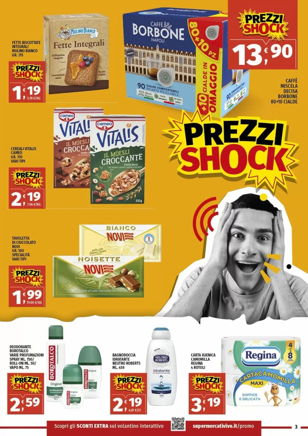 Volantino promozionale Vivo Supermercati  valide dal 24/02/2026 - Pagina 3.