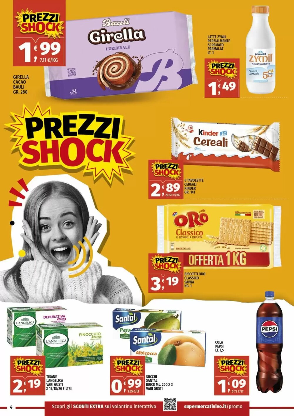 Volantino promozionale Vivo Supermercati  valide dal 24/02/2026 - Pagina 4.