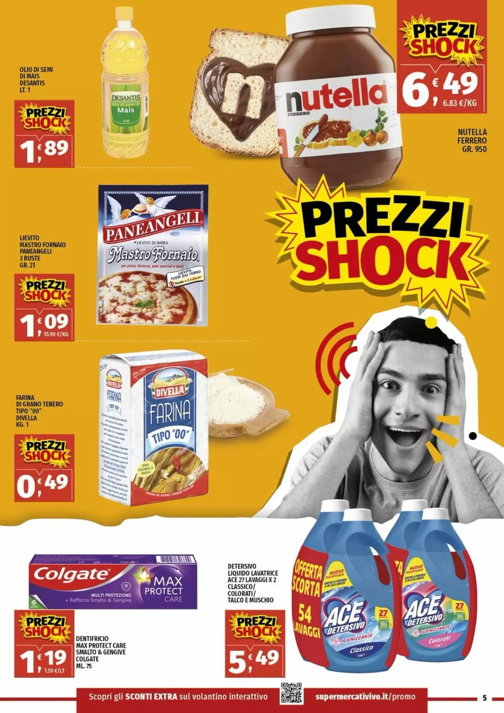 Volantino promozionale Vivo Supermercati  valide dal 24/02/2026 - Pagina 5.