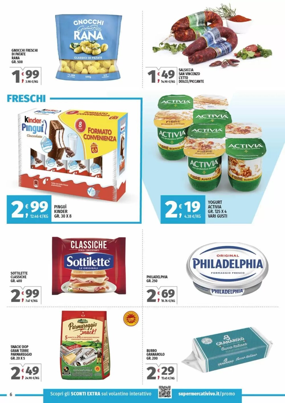 Volantino promozionale Vivo Supermercati  valide dal 24/02/2026 - Pagina 6.
