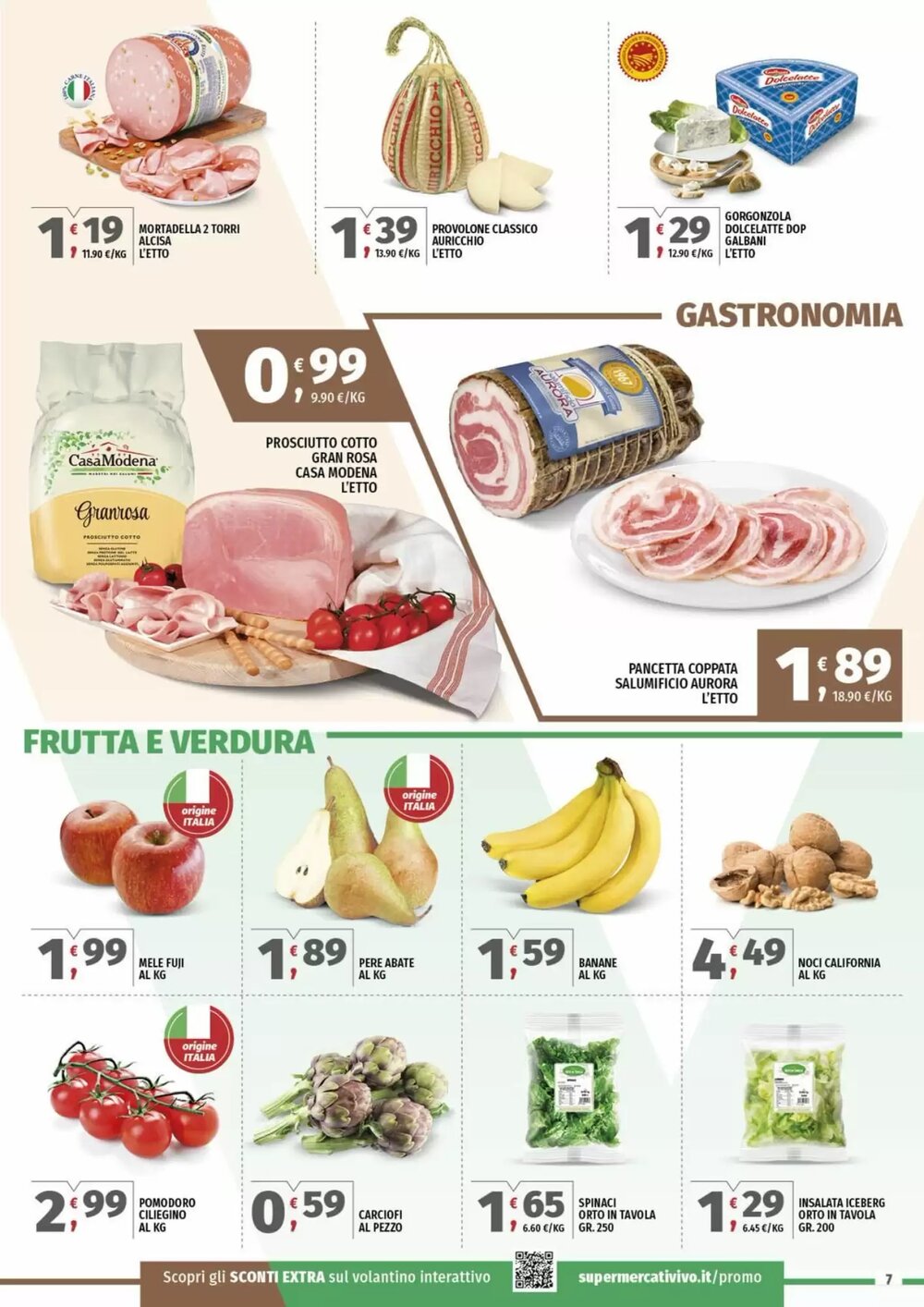 Volantino promozionale Vivo Supermercati  valide dal 24/02/2026 - Pagina 7.