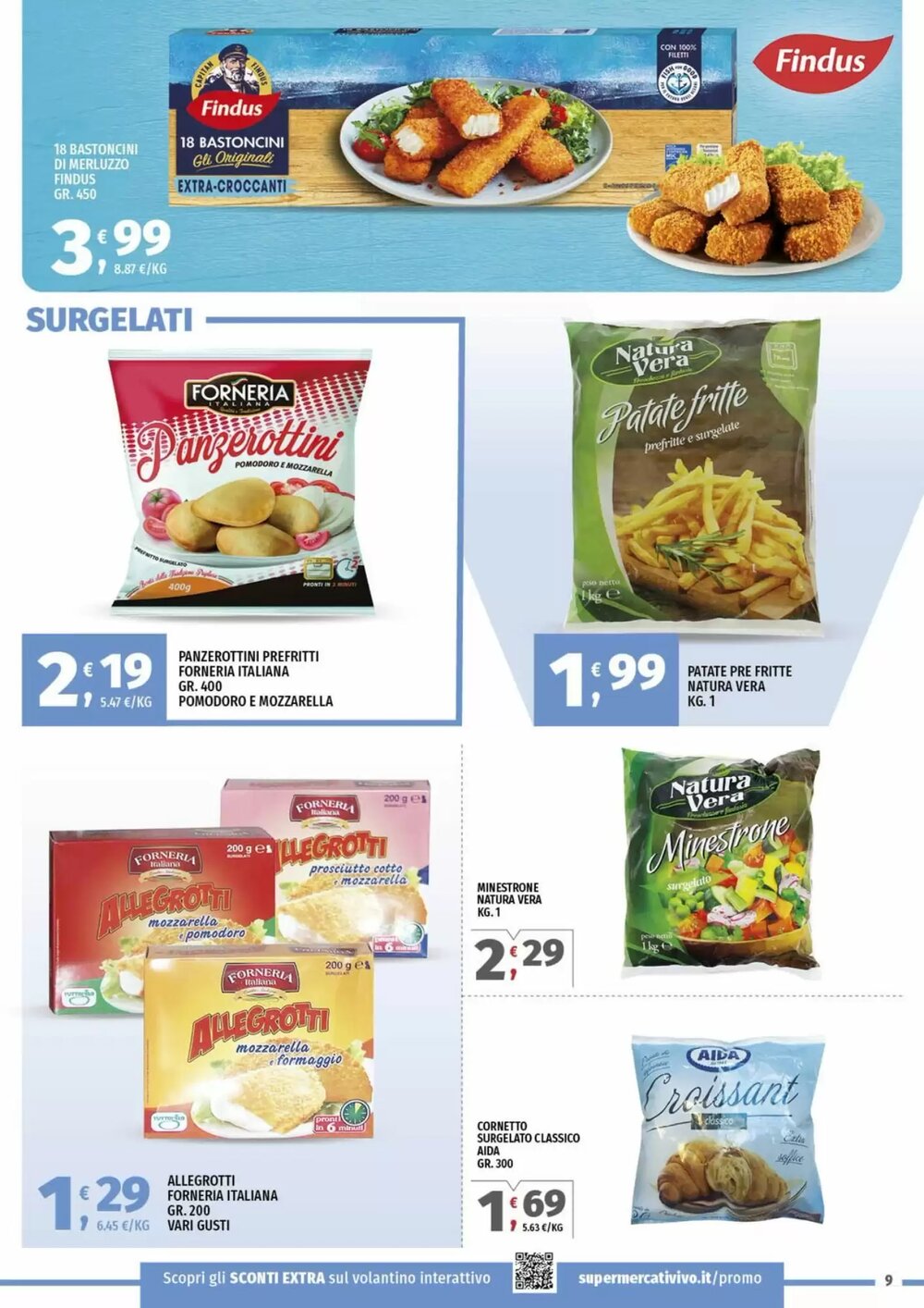 Volantino promozionale Vivo Supermercati  valide dal 24/02/2026 - Pagina 9.