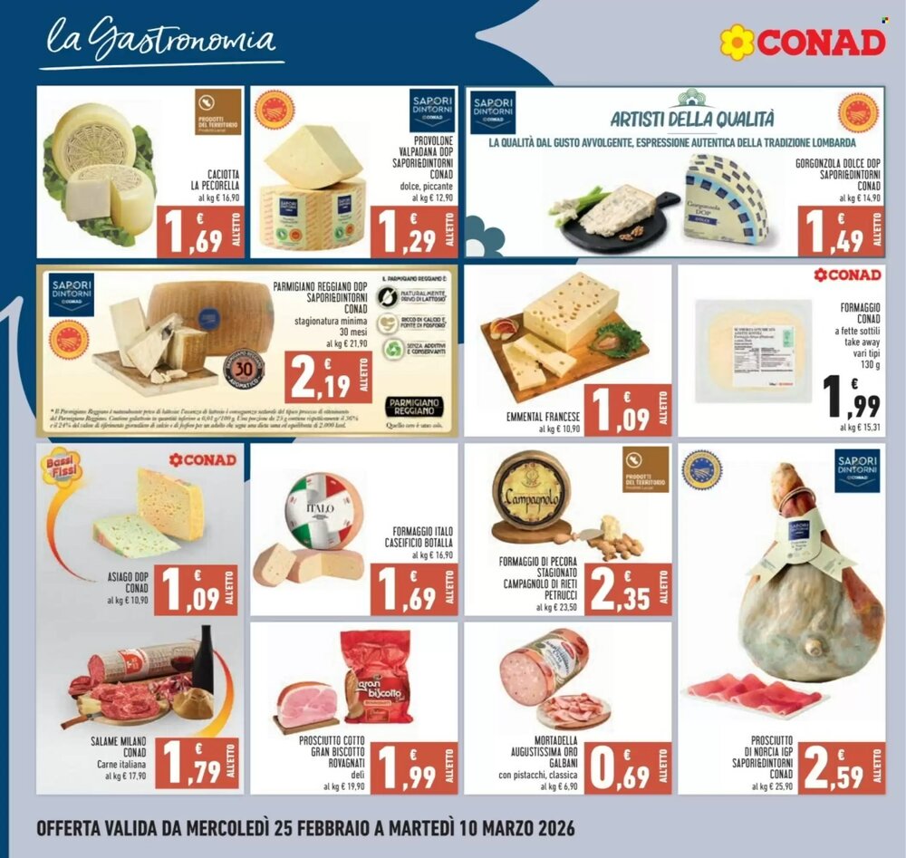Volantino promozionale Conad  valide dal 25/02/2026 - Pagina 12.