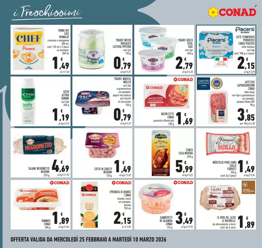 Volantino promozionale Conad  valide dal 25/02/2026 - Pagina 14.