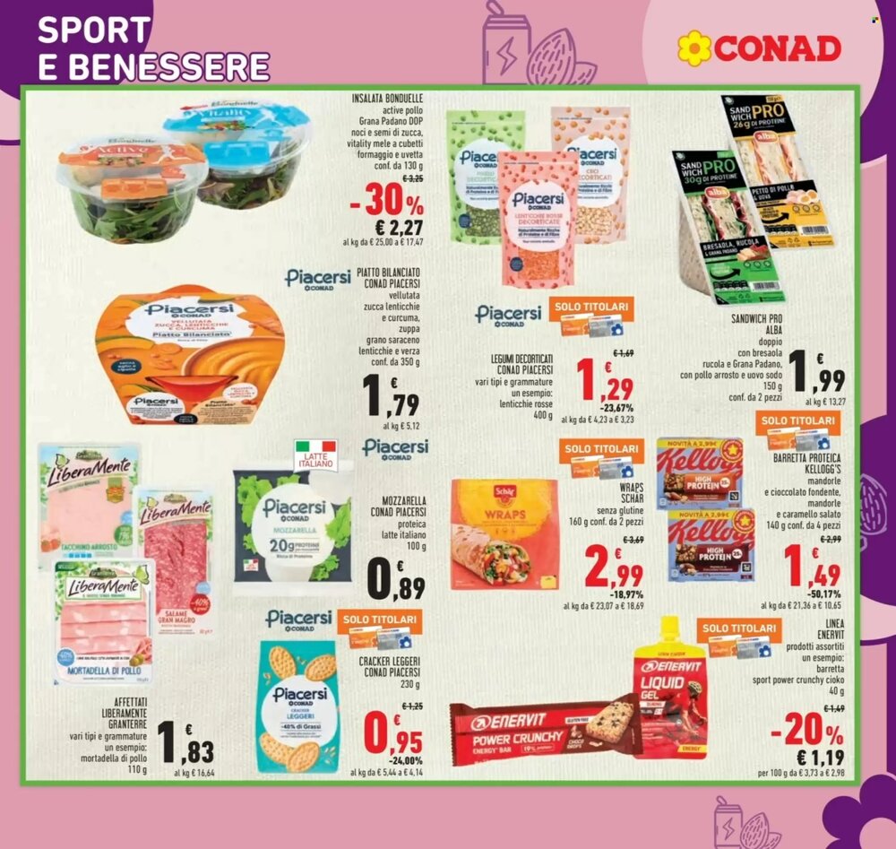 Volantino promozionale Conad  valide dal 25/02/2026 - Pagina 17.