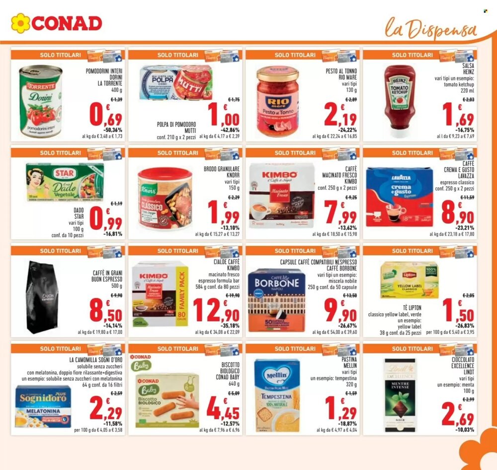 Volantino promozionale Conad  valide dal 25/02/2026 - Pagina 19.
