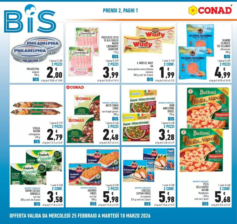 Volantino promozionale Conad  valide dal 25/02/2026 - Pagina 2.
