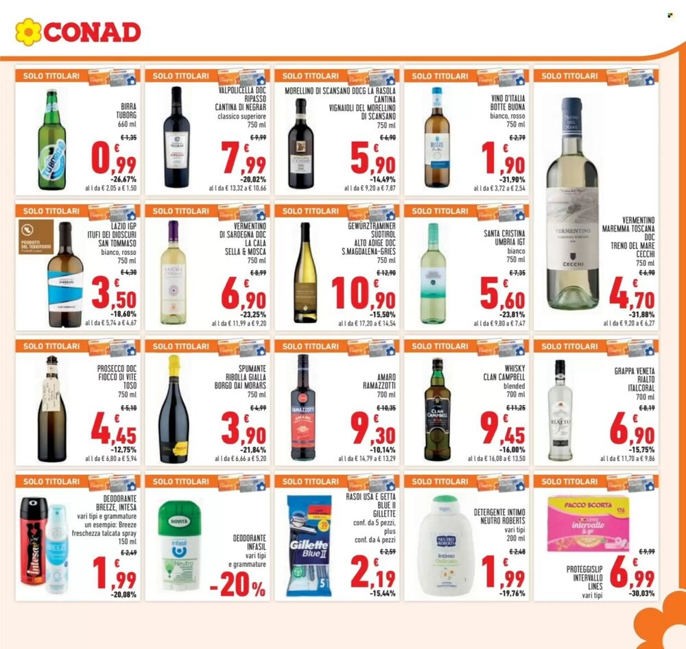 Volantino promozionale Conad  valide dal 25/02/2026 - Pagina 21.