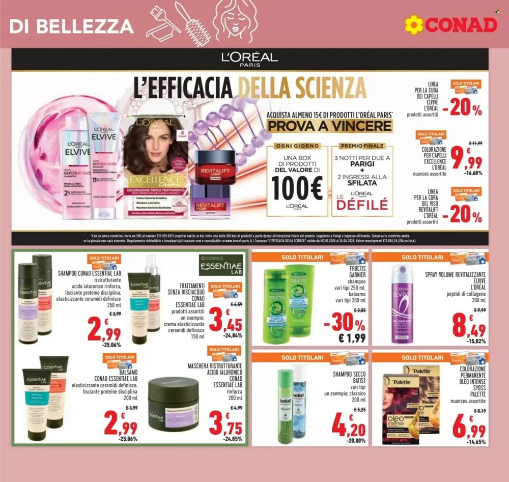 Volantino promozionale Conad  valide dal 25/02/2026 - Pagina 23.