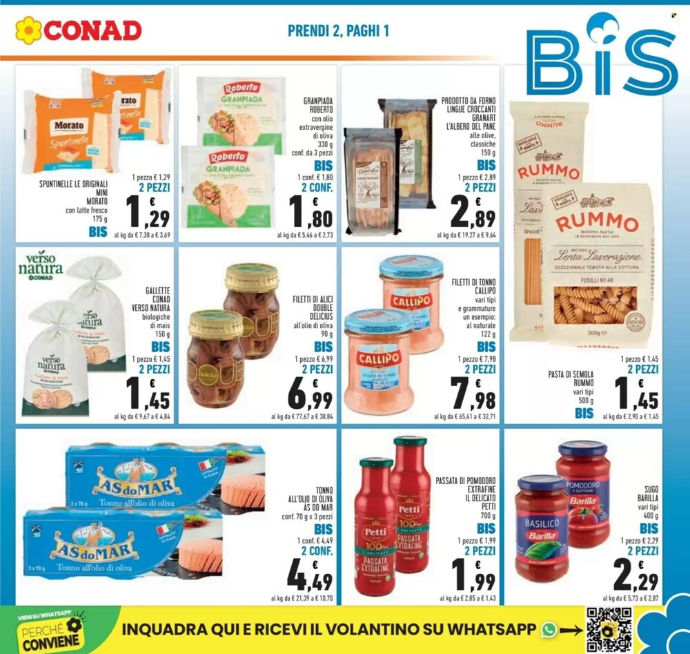 Volantino promozionale Conad  valide dal 25/02/2026 - Pagina 3.