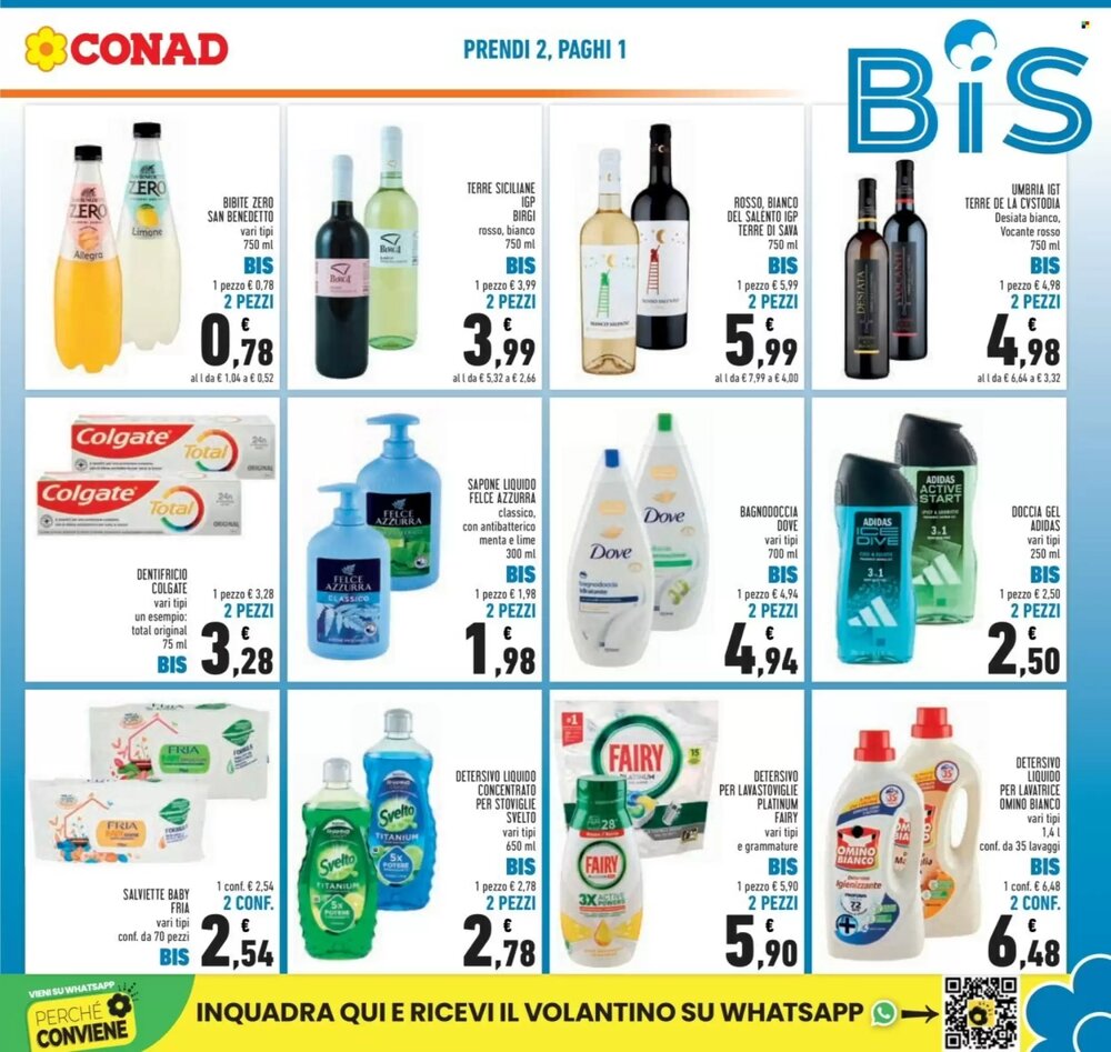 Volantino promozionale Conad  valide dal 25/02/2026 - Pagina 5.