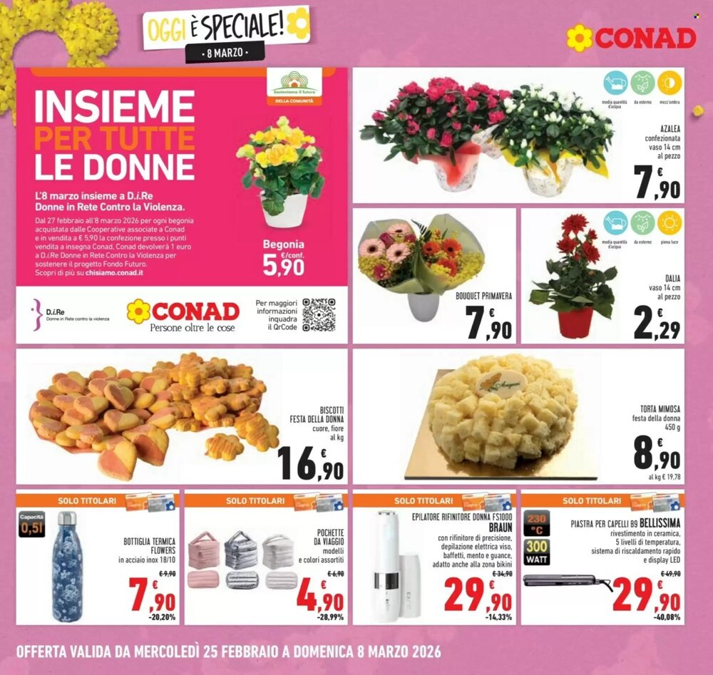 Volantino promozionale Conad  valide dal 25/02/2026 - Pagina 7.