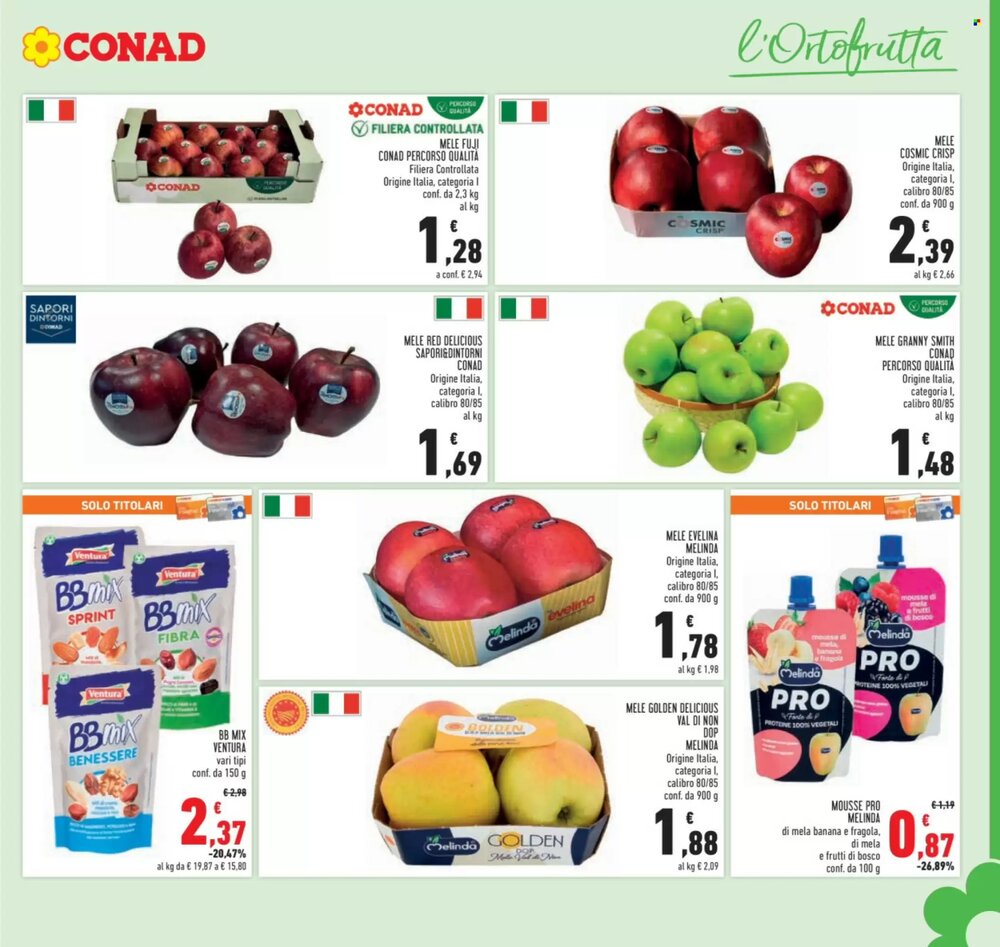 Volantino promozionale Conad  valide dal 25/02/2026 - Pagina 9.