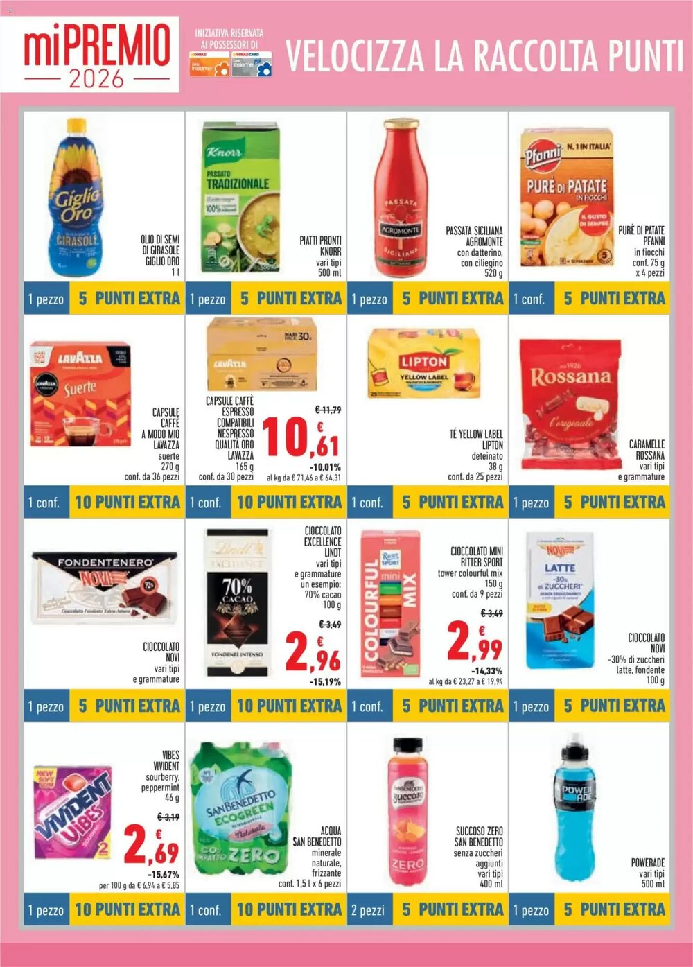 Volantino promozionale Conad  valide dal 25/02/2026 - Pagina 10.