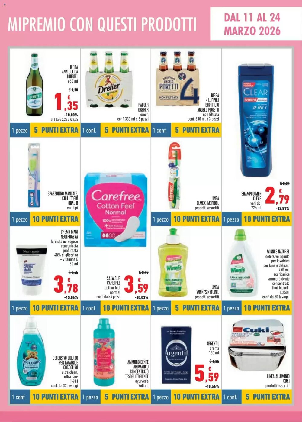 Volantino promozionale Conad  valide dal 25/02/2026 - Pagina 11.